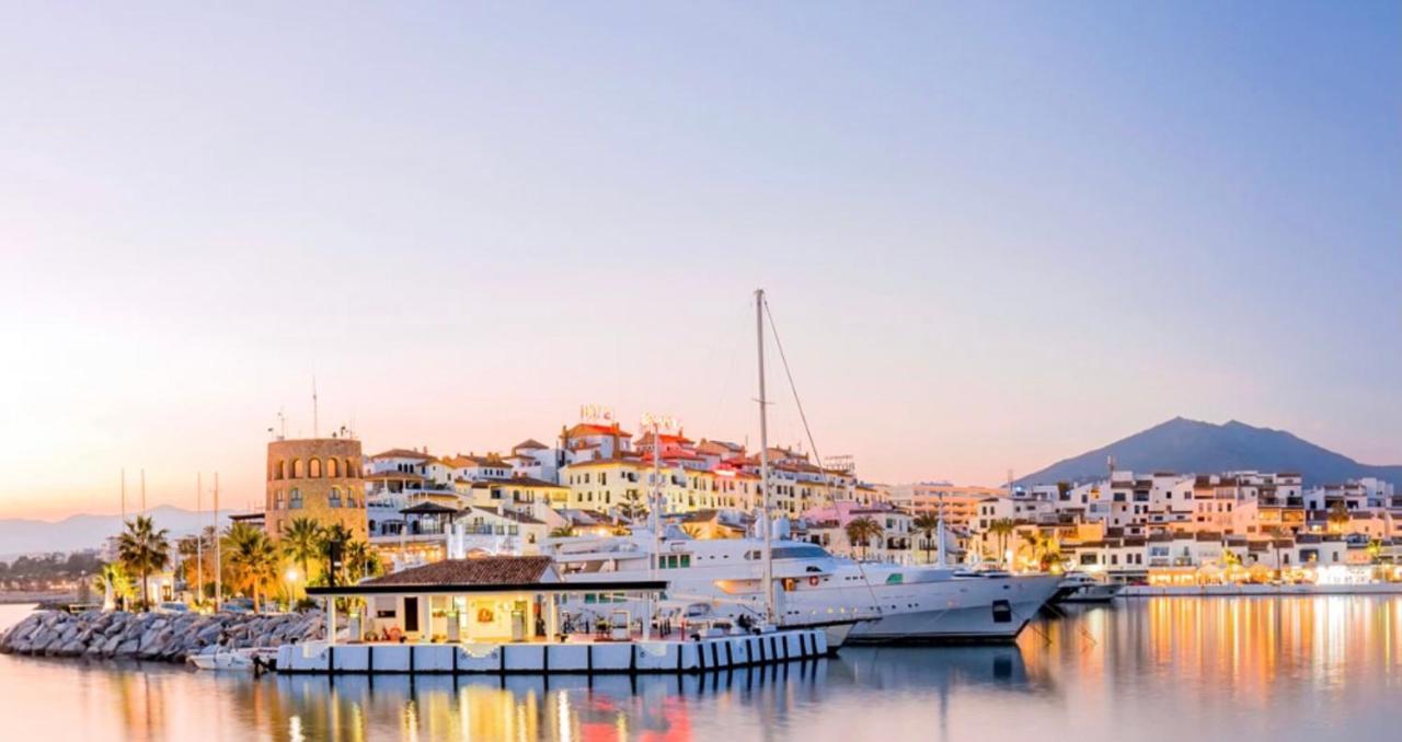 Puerto Banus Beach Apartments Μαρμπέλλα Εξωτερικό φωτογραφία
