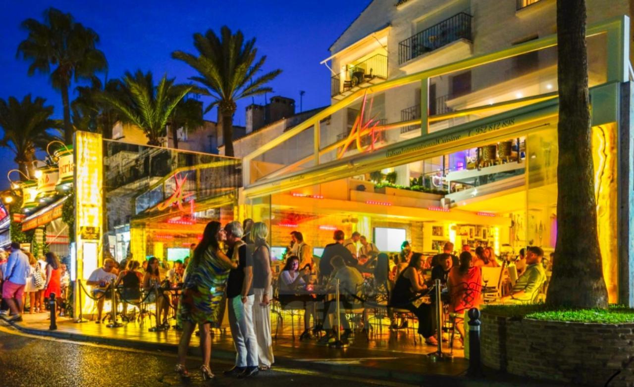 Puerto Banus Beach Apartments Μαρμπέλλα Εξωτερικό φωτογραφία