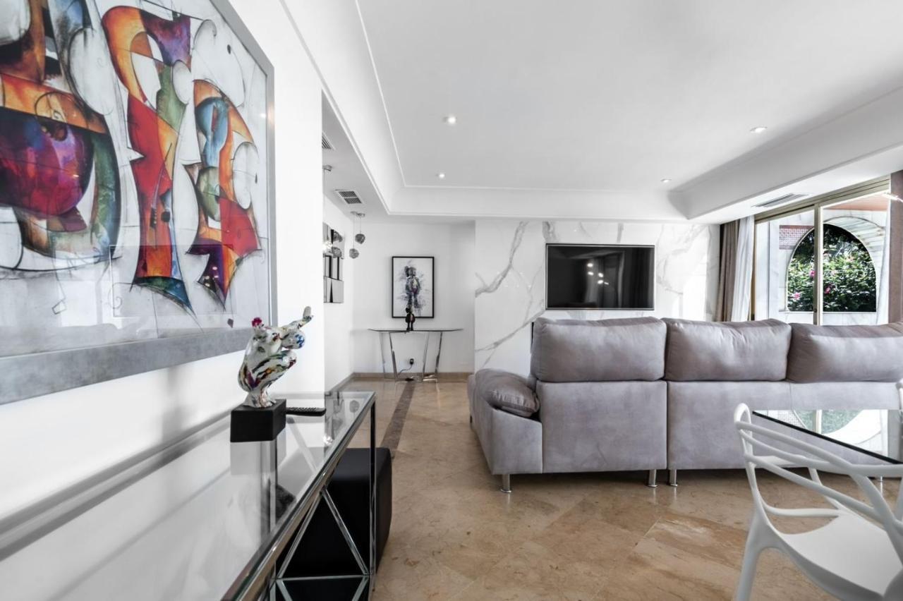 Puerto Banus Beach Apartments Μαρμπέλλα Εξωτερικό φωτογραφία