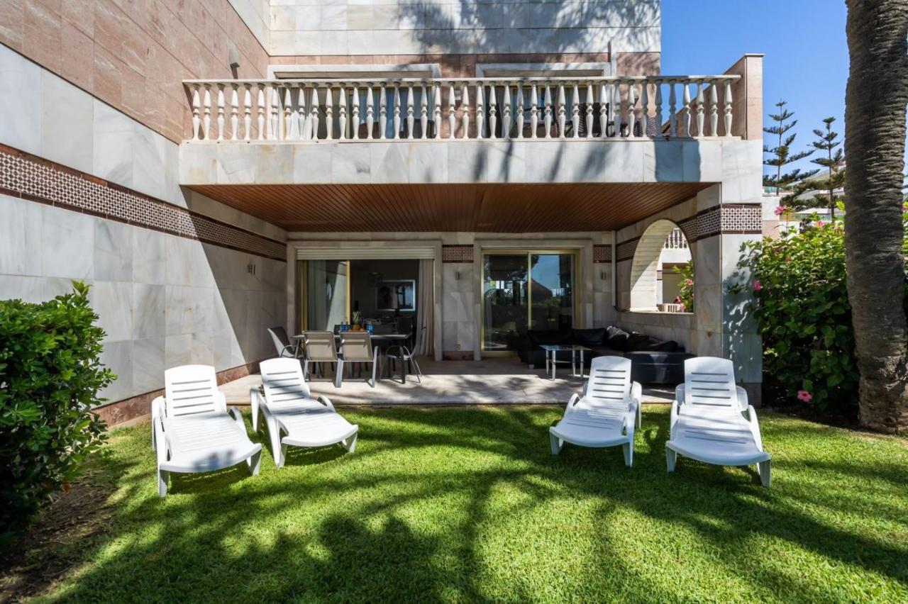 Puerto Banus Beach Apartments Μαρμπέλλα Εξωτερικό φωτογραφία
