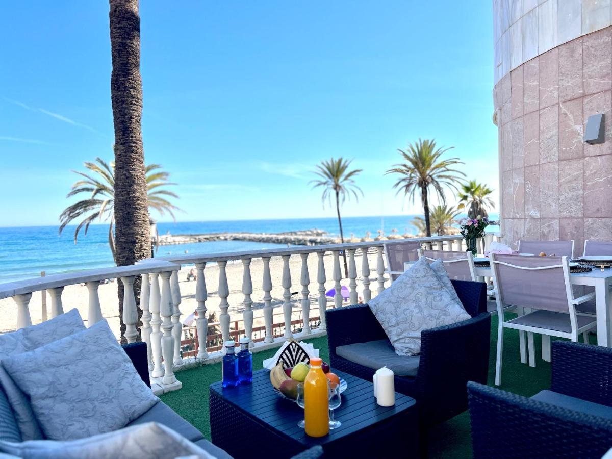 Puerto Banus Beach Apartments Μαρμπέλλα Εξωτερικό φωτογραφία