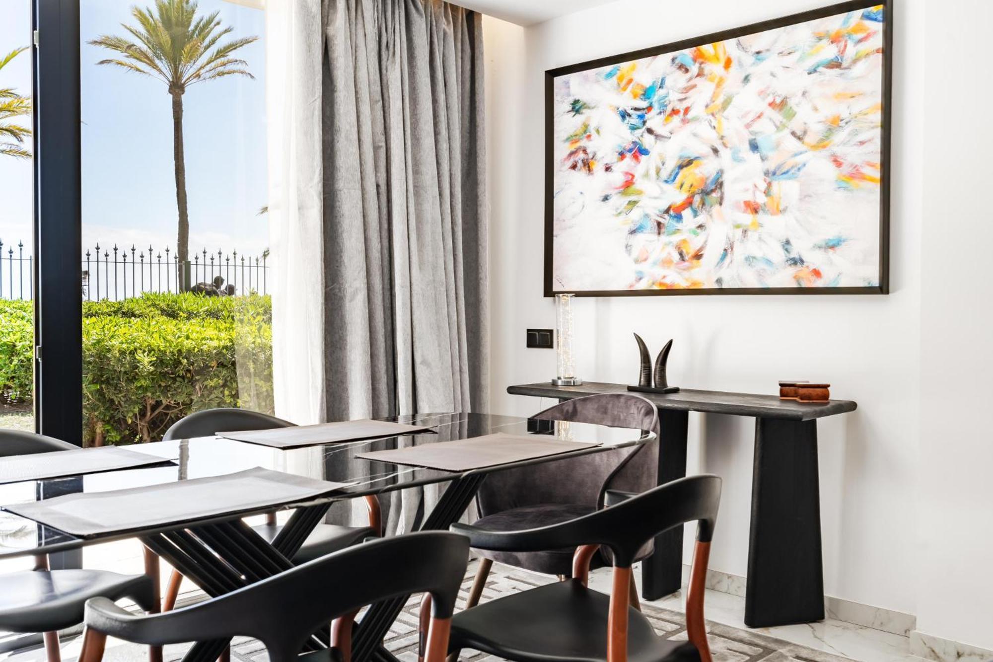 Puerto Banus Beach Apartments Μαρμπέλλα Εξωτερικό φωτογραφία