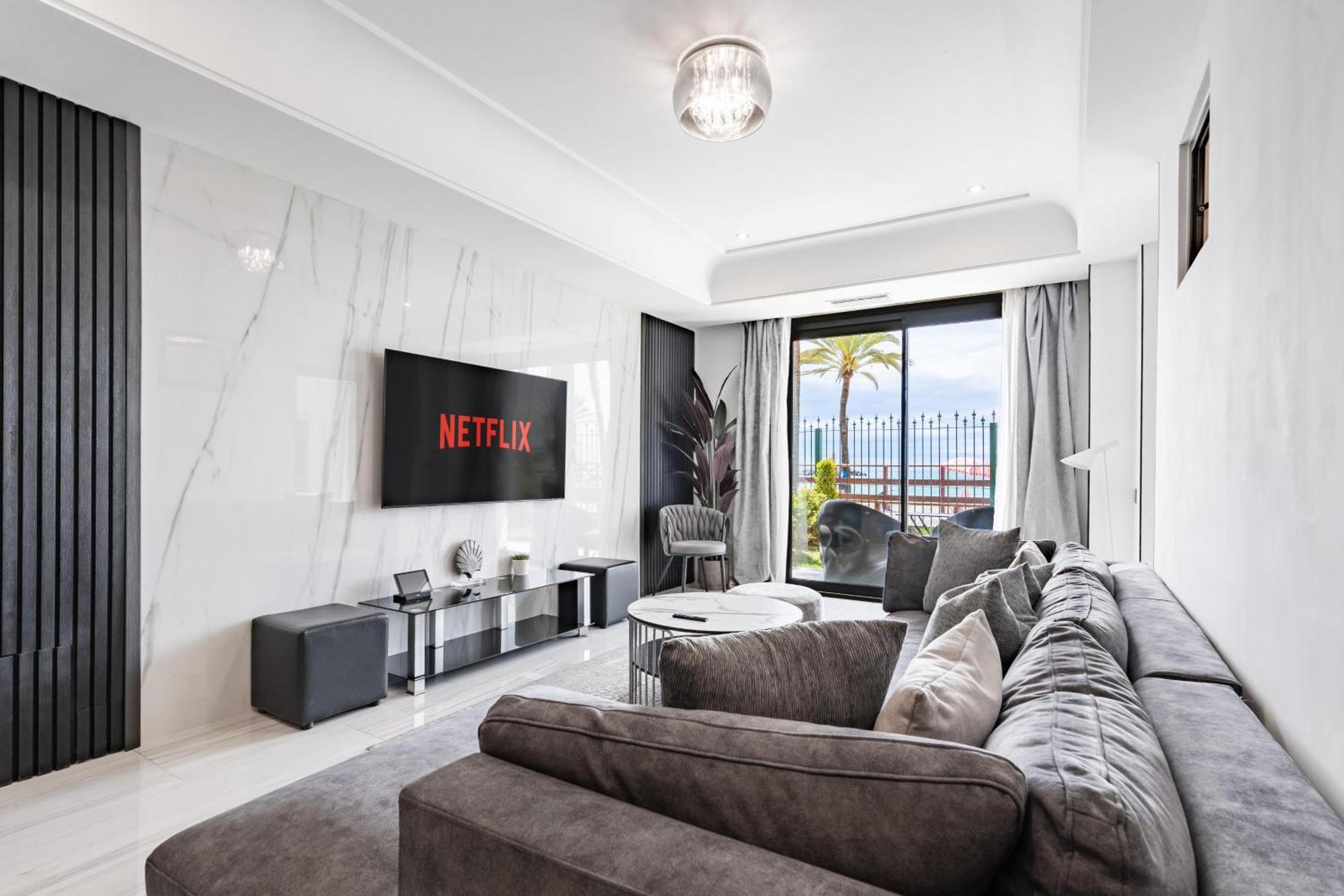 Puerto Banus Beach Apartments Μαρμπέλλα Εξωτερικό φωτογραφία