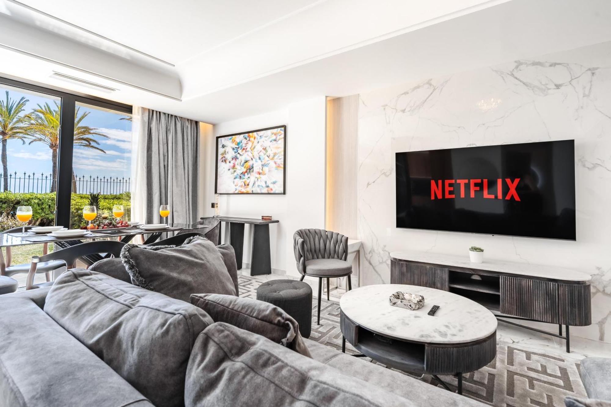 Puerto Banus Beach Apartments Μαρμπέλλα Εξωτερικό φωτογραφία