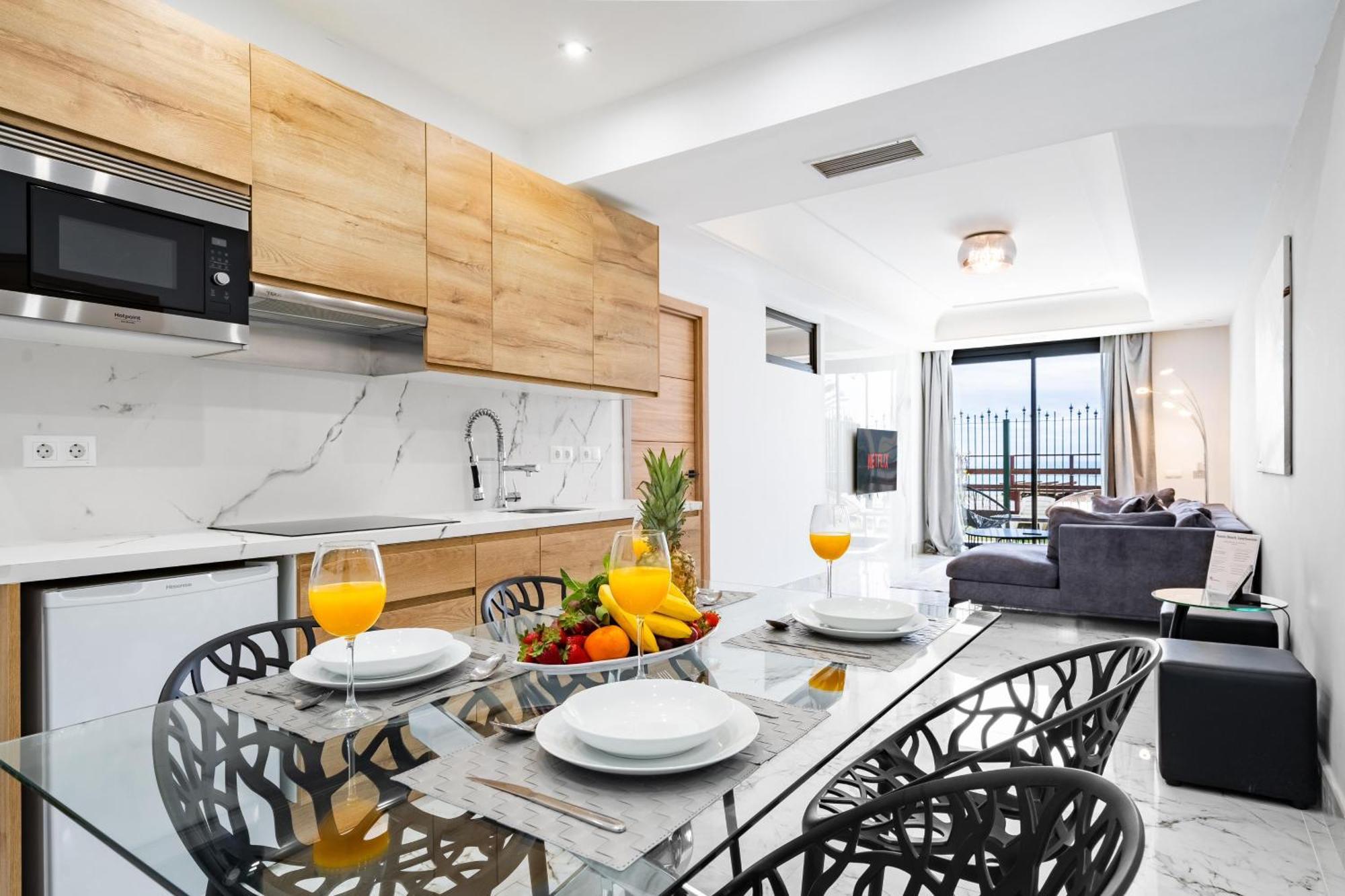 Puerto Banus Beach Apartments Μαρμπέλλα Εξωτερικό φωτογραφία