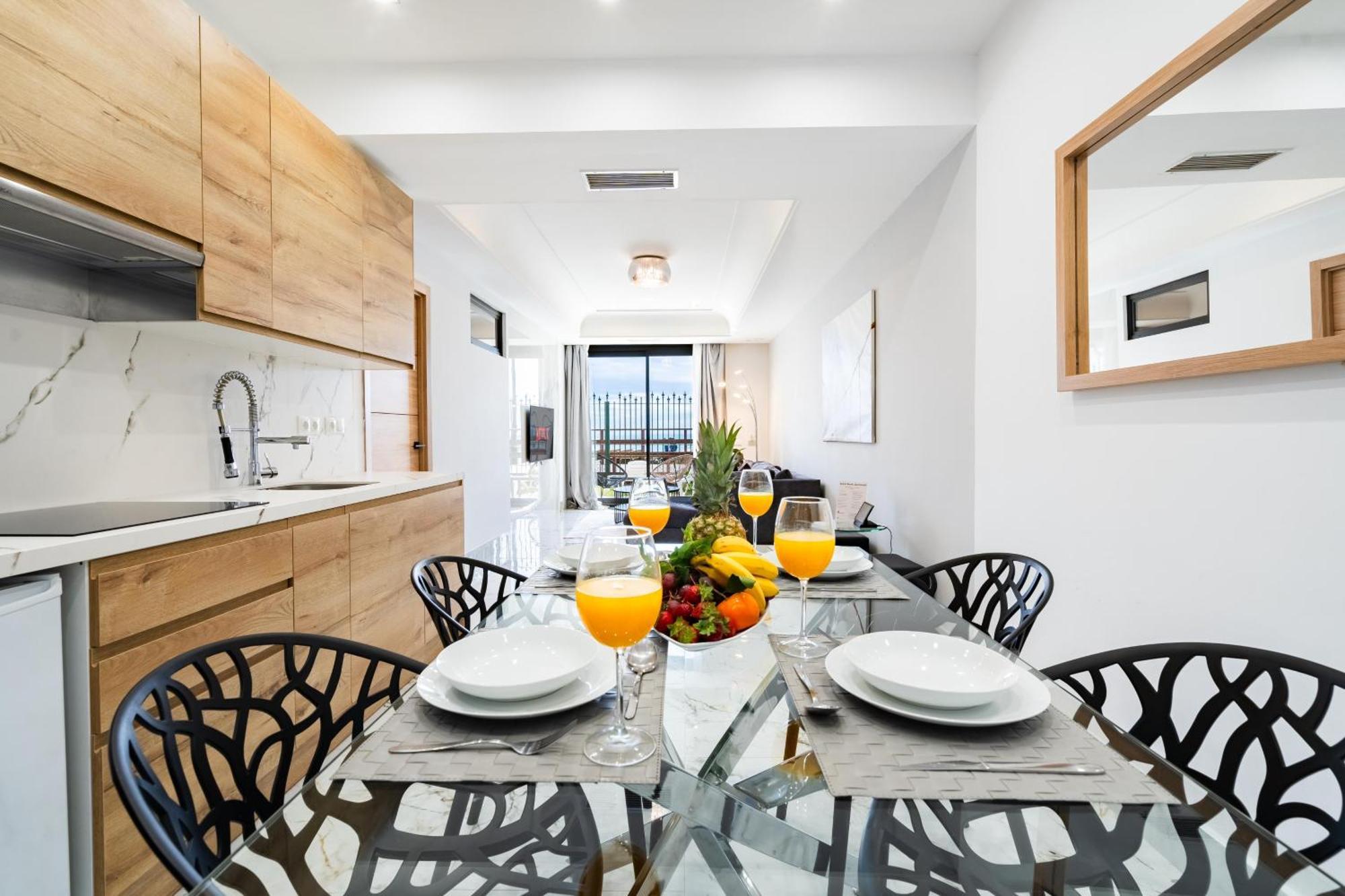 Puerto Banus Beach Apartments Μαρμπέλλα Εξωτερικό φωτογραφία