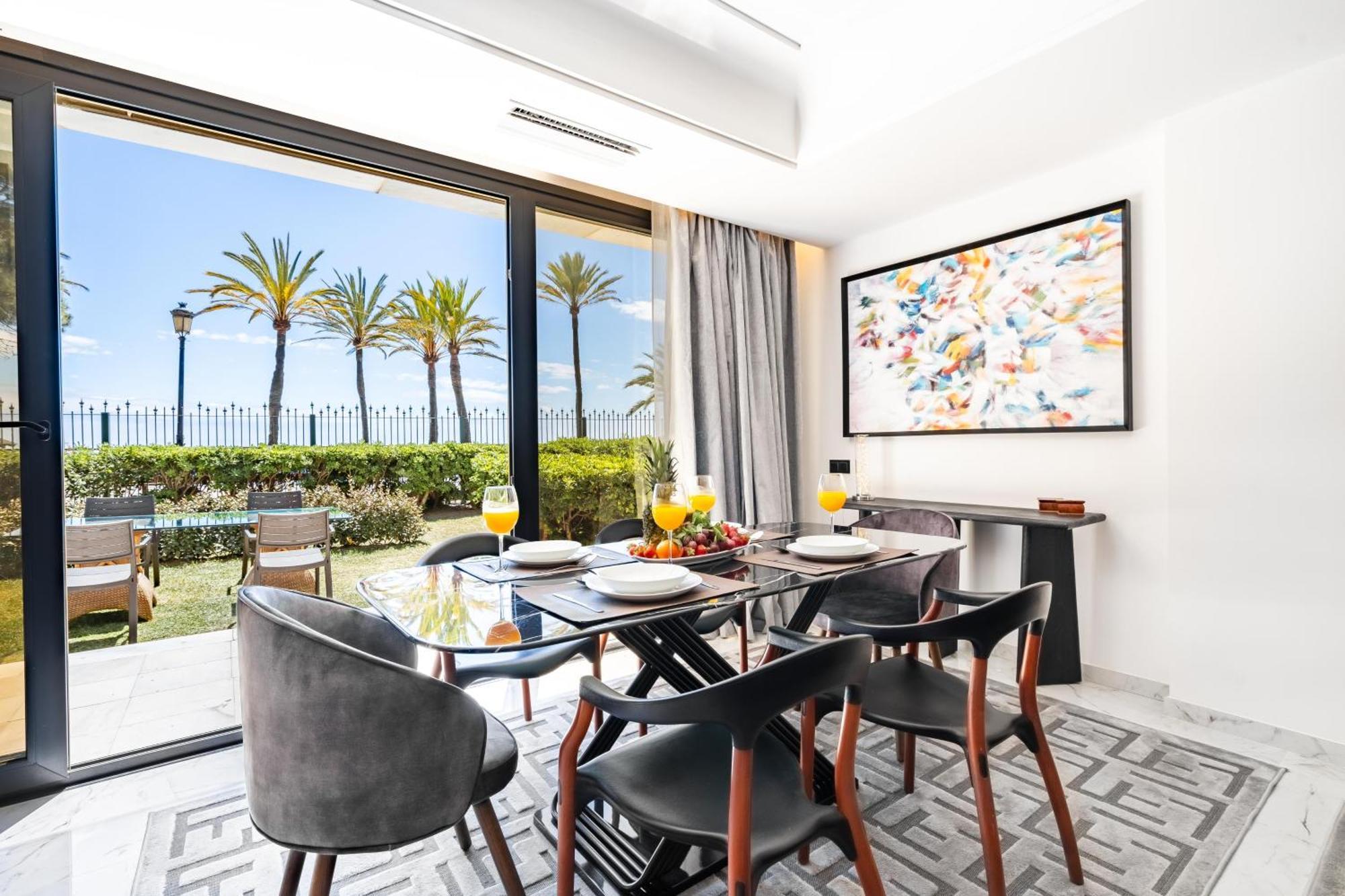 Puerto Banus Beach Apartments Μαρμπέλλα Εξωτερικό φωτογραφία