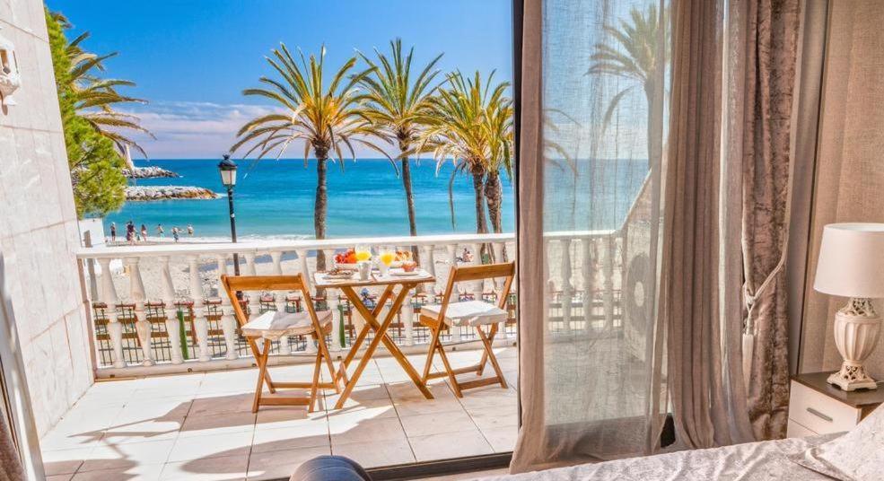 Puerto Banus Beach Apartments Μαρμπέλλα Εξωτερικό φωτογραφία